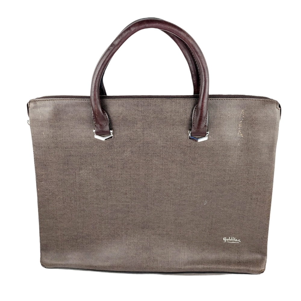 Goldlion Taiga Leather Briefcase